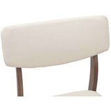 Trpezarijske stolice 2 pcs Svijetlosmeđa 48 x 49 x 95 cm - Svijetlosmeđa i svijetla | shoptok.hr