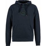 E9 Majica s kapuljačom na otvorenom Bubble 2.2 Fleece Hoodie Blue Night L | shoptok.hr