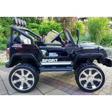  Auto na akumulator S2388 Jeep 4x4 - crni | Eponuda.com