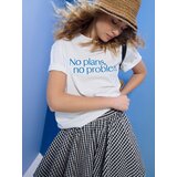 Sinsay Lepršava pamučna mini suknja u kariranom uzorku | shoptok.hr