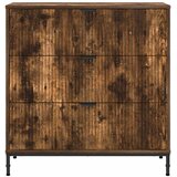  Kreveta Dimljeni hrast 79,5 x 33 x 82 cm Konstruirano drvo | shoptok.hr