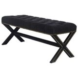 Woody Fashion pelona capraz pouffe 120 - black black pouffe Cene
