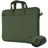 Trust Torba za laptop + miš Bologna 16” Green | ePonuda.com