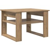  Stolić za kavu Umjetnički hrast 64 x 54 x 44 cm Konstruirano drvo | shoptok.hr
