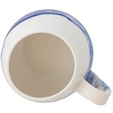 Bloomingville Bijele/plave šalice u setu 4 kom od kamenine 250 ml Lyre – | shoptok.hr