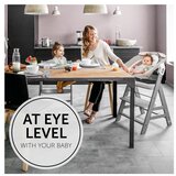 Hauck ležaljka Alpha 2u1 - pastel bear light grey | shoptok.hr