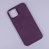 Onasi Satin silikonski ovitek za iPhone 12 / iPhone 12 Pro - vijola | Shoptok.si