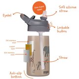Zopa Sport termo boca 400 ml Safari | shoptok.hr