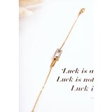Giorgio&Dario Women's Bracelet Celebrity Steel With Cubic Zirconia Gold | ePonuda.com