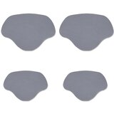 INF zaščita pete/obliži za popravilo čevljev 4 paketi grey, (21538574) Cene