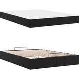  Okvir kreveta s madracem Ostalo 2 kom. Crna PVC 140 x 200 cm | Shoptok.si
