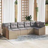  Set sofe 7 kom. poliratan 289 x 123,5 x 85 cm | shoptok.hr
