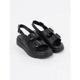 GOODIN Black classic platform sandals | shoptok.hr