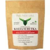 liofilizovana kozja surutka sa liofilizovanom malinom i jabukom 50g