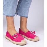 D/CEO marka niezdefiniowana Pink espadrilles with rhinestone decoration Maruta | ePonuda.com