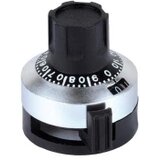 Mentor analogni dugme 6,35 mm mat-kromiran Cijene