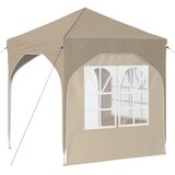  Rastezljivi šator za zabave 192 x 192 x 245 cm Krem | shoptok.hr