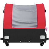  Teretna prikolica za bicikl crno-crvena 45 kg željezna | shoptok.hr