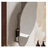 Hanah home kupatilski ormarić cloud storage bathroom wall mirror light mocha | ePonuda.com