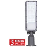 Mitea Lighting LED ulična svetiljka zglobna tamno siva 100W 6500K IP65 4KV AKZO 3Y M430100-S2 Cene