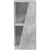  Bočna polica Betonski sivi 33 x 32 x 70,5 cm Konstruirano drvo | shoptok.hr