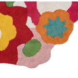 Ixia Bombažna otroška preproga ø 100 cm Flowers – | Shoptok.si