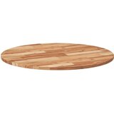  Okrugla stolna ploča Ø 80 x 2 cm od masivnog bagremovog drva | Eponuda.com