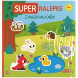Grahovac Super nalepke, Živalski mladički | Shoptok.si