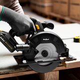Rebel RB-1032 akumulatorska kružna pila 20 V, &amp;Oslash; 165 mm &amp;ndash; bez baterije i punjača Slike