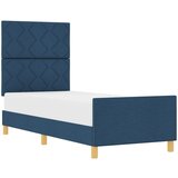 vidaXL Plavi Krevet 80x200 cm Tkanina Cijene