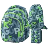 Apollo set, ranac anatomski, 3 u 1, Boy