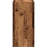 vidaXL Barski stol boja staro drvo 51x50x103,5cm od konstruiranog drva | shoptok.hr