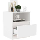  Nočna omarica 2 kosa bela 40x40x50 cm iverna plošča, (20732254) | Shoptok.si