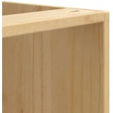  Cabinet s pohranom Med 60 x 46 x 81 5 cm Čvrsto borovo drvo | shoptok.hr