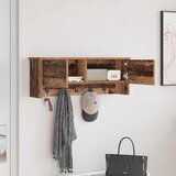  Vješalica za kapute na zidu Zidne Staro drvo 80 x 20 x 30 cm | shoptok.hr