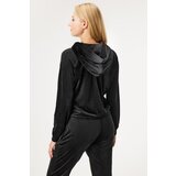 Hunkemöller Žametna športna jopica Waverly s kapuco | Shoptok.si
