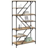  Polica Umjetnički hrast 91 x 36 x 176 cm Konstruirano drvo | shoptok.hr