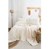  janna - cream cream double bedspread set | ePonuda.com