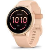Garmin pametni sat vívoactive 6, metalik roza s roza remenom | shoptok.hr