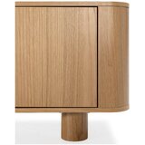 MOME TV omarica v hrastovem dekorju v naravni barvi 180x50,5x40 cm Padoc – | Shoptok.si