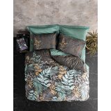  Clorasa - Mint Mint Anthracite Brown Satin Super King Posteljina Set | ePonuda.com