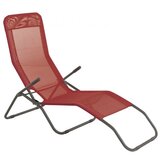 SUNFUN ležaljka za sunčanje marissa (d x š x v: 136 x 61 x 102 cm, chili, preklopno) Cijene