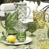 Evviva Set kelih za vino Bubble 360ml / 4kos / zelen / plastika, (5000200394) | Shoptok.si