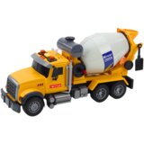 Truck Concrete Mixer Rotating Drum Lights Sounds Yellow | shoptok.hr