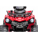 Lean_Toys Otroški štirikolesnik na akumulator Quad SUPERPOWER JS009 12V Rdeča lea | Shoptok.si