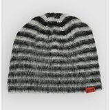 Sheisty Mohair Stripe Skully Kapa gray Cene