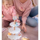 Tooky Toy tanjur za slatkiše, drveni stalak, cupcakes, kolači | shoptok.hr