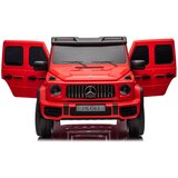 Ramiz Otroški avto Mercedes Benz G63 24V 4X200W AMG XXL Rdeča | Shoptok.si
