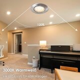 MYCUL 6x 85mm vgradni LED reflektor - 3000 K | Shoptok.si
