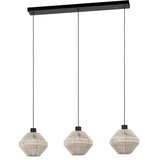Eglo 44001 - visilica na sajli midsumer 3xE27/40W/230V krem | Eponuda.com